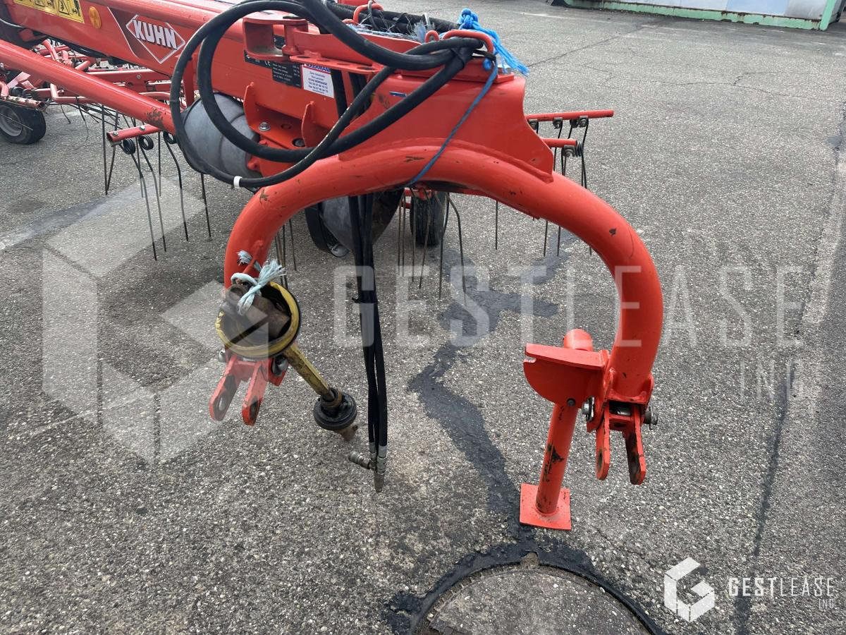 Kuhn GA6520 MASTERDRIVE - גורף/ מגרפה: תמונה 5 Kuhn GA6520 MASTERDRIVE - גורף/ מגרפה: תמונה 5