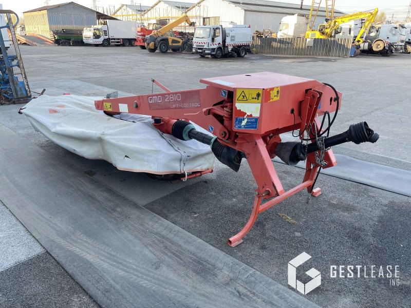 Kuhn GMD 2810-FF - מכסחה: תמונה 4 Kuhn GMD 2810-FF - מכסחה: תמונה 4