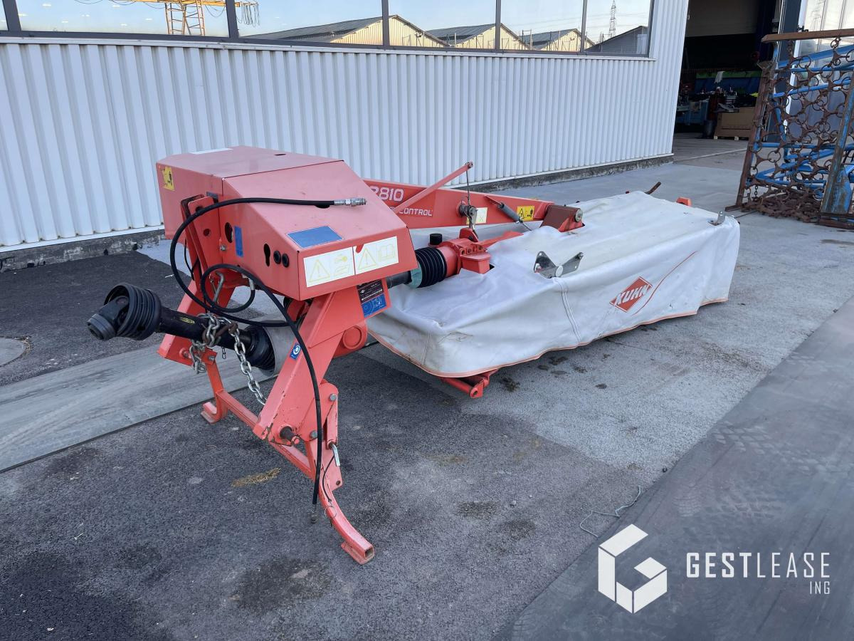Kuhn GMD 2810-FF - מכסחה: תמונה 1 Kuhn GMD 2810-FF - מכסחה: תמונה 1