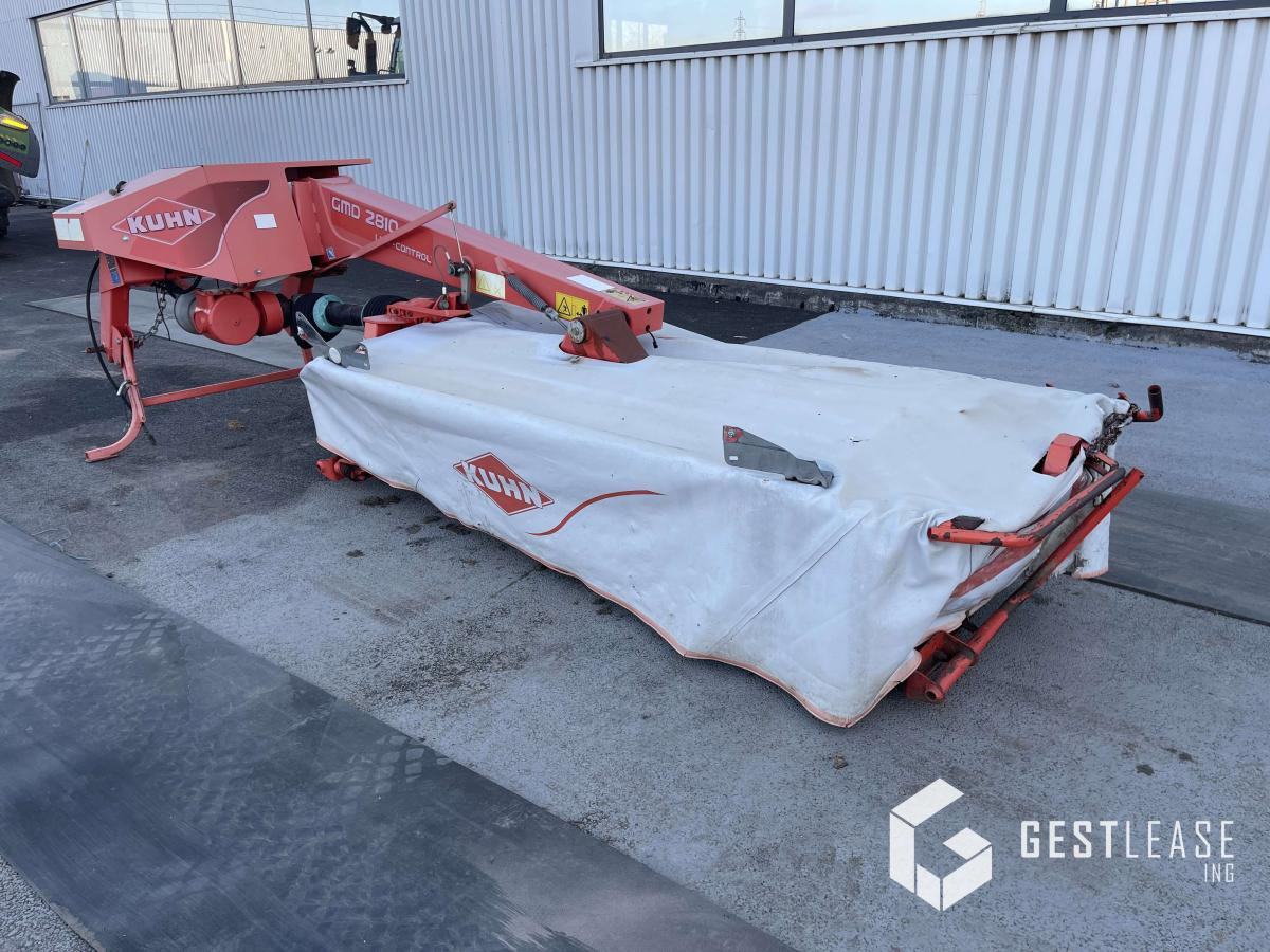 Kuhn GMD 2810-FF - מכסחה: תמונה 2 Kuhn GMD 2810-FF - מכסחה: תמונה 2