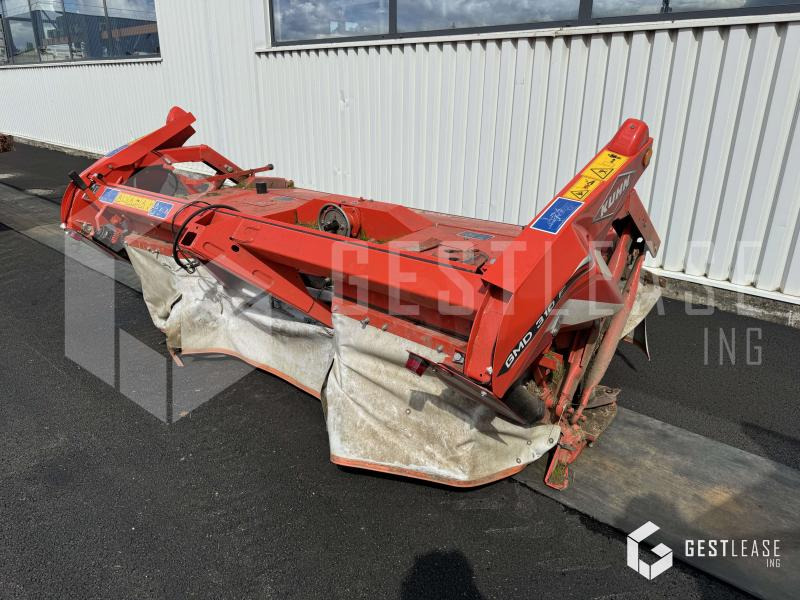 Kuhn GMD 310 F-FF - מכסחה: תמונה 2 Kuhn GMD 310 F-FF - מכסחה: תמונה 2
