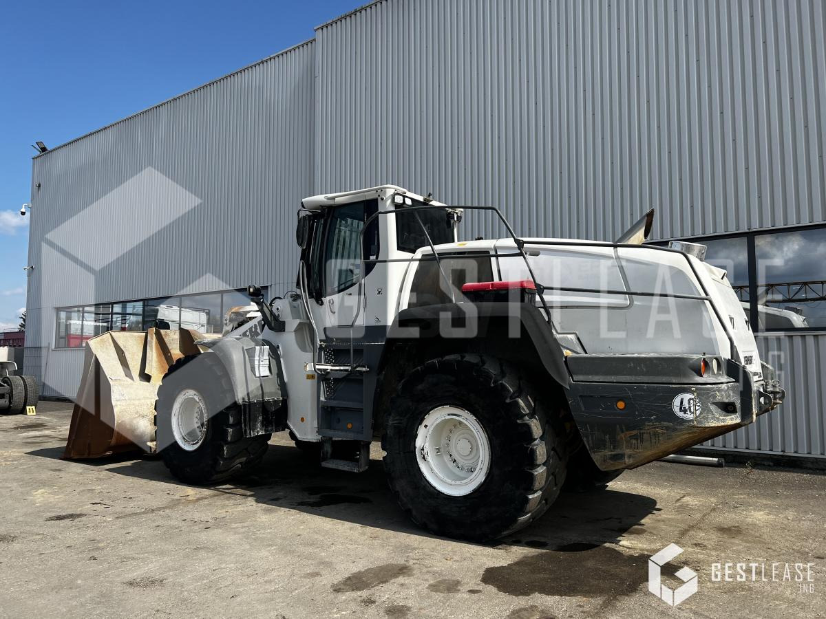 Liebherr L580 ENGIN NEW - מעמיס גלגלים: תמונה 2 Liebherr L580 ENGIN NEW - מעמיס גלגלים: תמונה 2