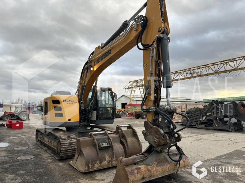 Liebherr R926 COMPACT - מחפר סורק: תמונה 4 Liebherr R926 COMPACT - מחפר סורק: תמונה 4