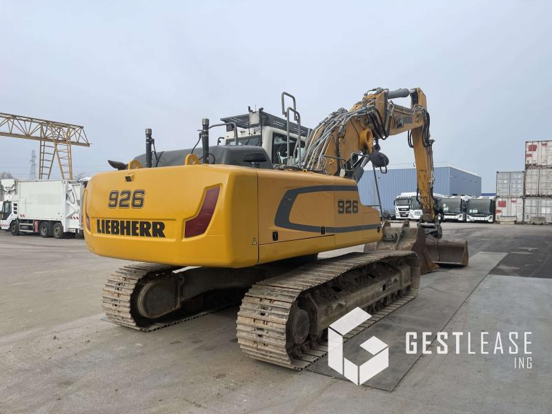 Liebherr R926 LC - מחפר סורק: תמונה 3 Liebherr R926 LC - מחפר סורק: תמונה 3