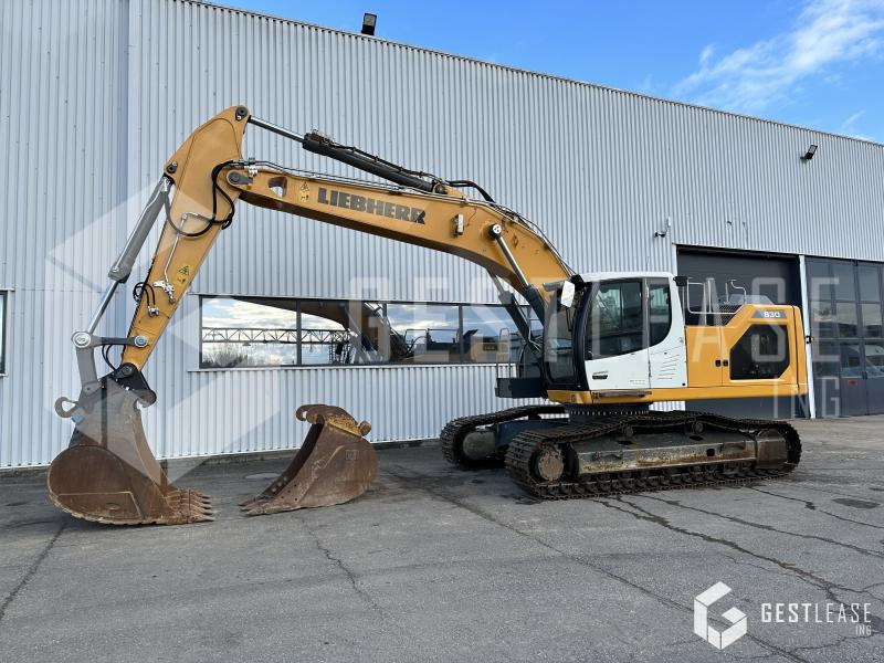 Liebherr R930LC G8 - מחפר סורק: תמונה 1 Liebherr R930LC G8 - מחפר סורק: תמונה 1