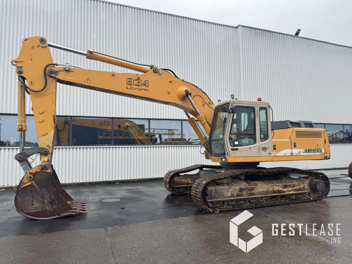 Liebherr R934B HDSL - מחפר סורק: תמונה 1 Liebherr R934B HDSL - מחפר סורק: תמונה 1