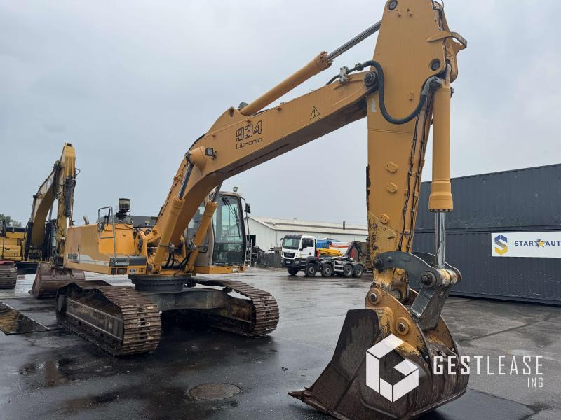 Liebherr R934B HDSL - מחפר סורק: תמונה 4 Liebherr R934B HDSL - מחפר סורק: תמונה 4