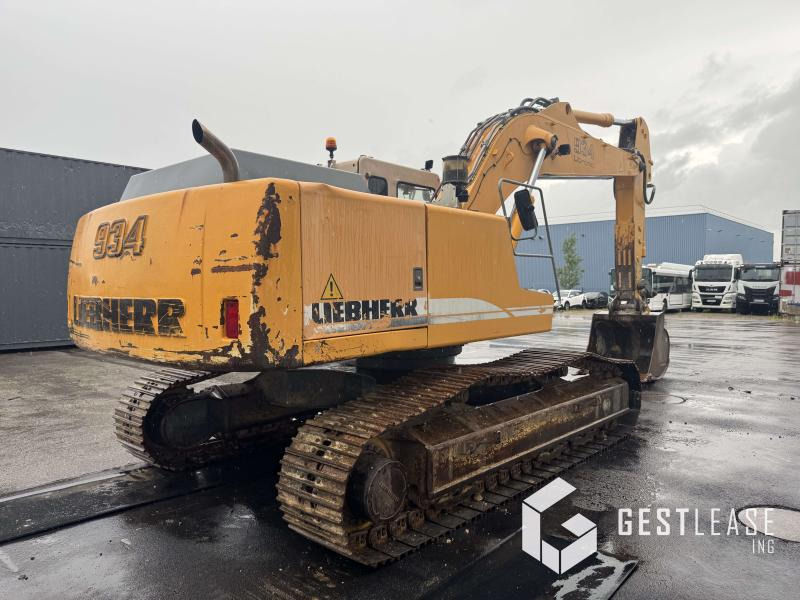 Liebherr R934B HDSL - מחפר סורק: תמונה 3 Liebherr R934B HDSL - מחפר סורק: תמונה 3
