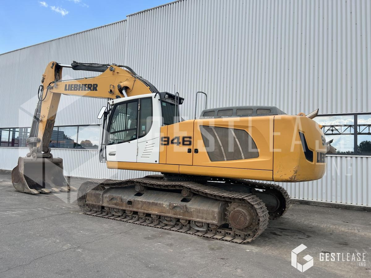 Liebherr R946LC - מחפר סורק: תמונה 2 Liebherr R946LC - מחפר סורק: תמונה 2