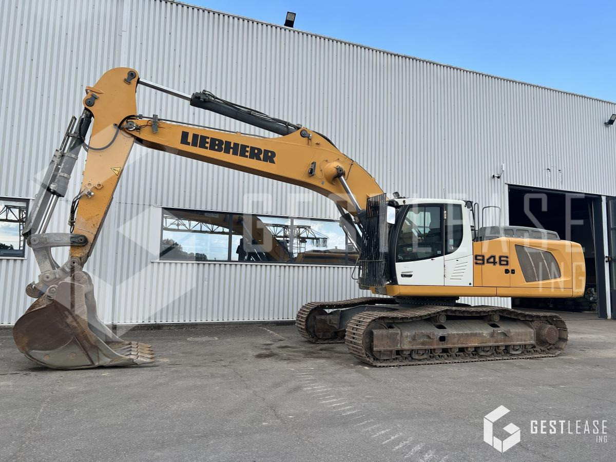 Liebherr R946LC - מחפר סורק: תמונה 1 Liebherr R946LC - מחפר סורק: תמונה 1