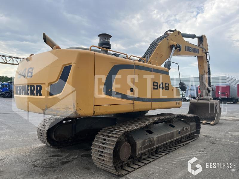 Liebherr R946LC - מחפר סורק: תמונה 3 Liebherr R946LC - מחפר סורק: תמונה 3
