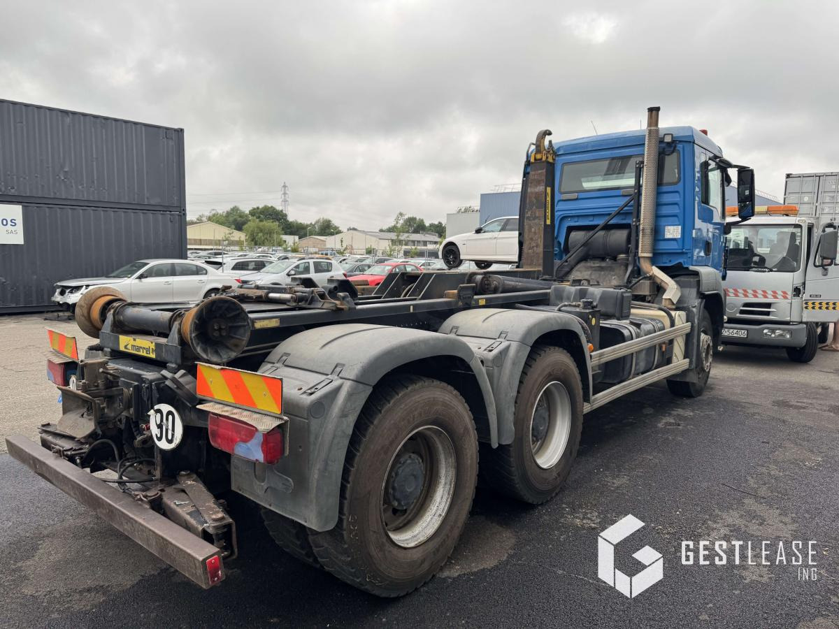 MAN TGS 33.400 - משאית הרמת וו: תמונה 3 MAN TGS 33.400 - משאית הרמת וו: תמונה 3