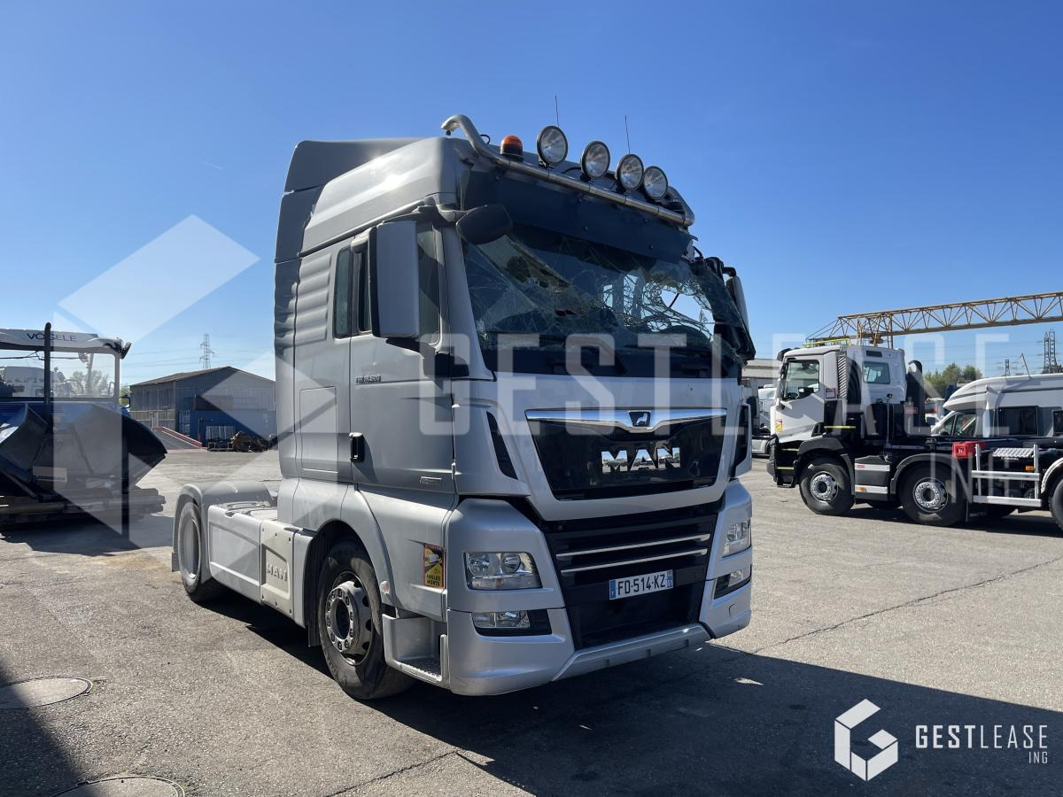 MAN TGX 18.500 - יחידת טרקטור: תמונה 4 MAN TGX 18.500 - יחידת טרקטור: תמונה 4