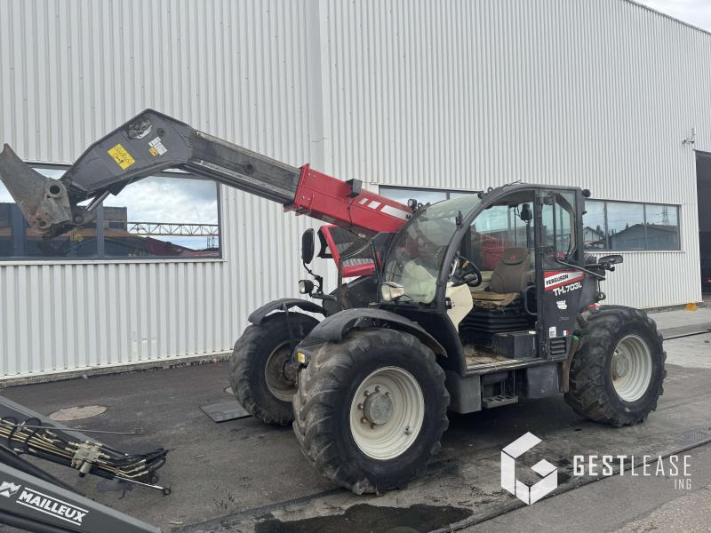 MASSEY FERGUSON TH 708 L - משאית הגעה: תמונה 1 MASSEY FERGUSON TH 708 L - משאית הגעה: תמונה 1