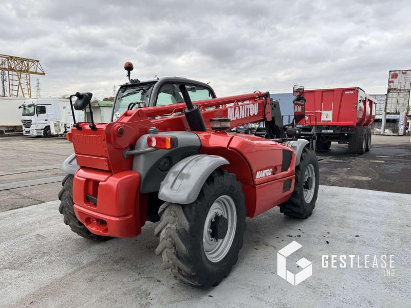 Manitou MT932 - מלגזת שטח קשה: תמונה 3 Manitou MT932 - מלגזת שטח קשה: תמונה 3