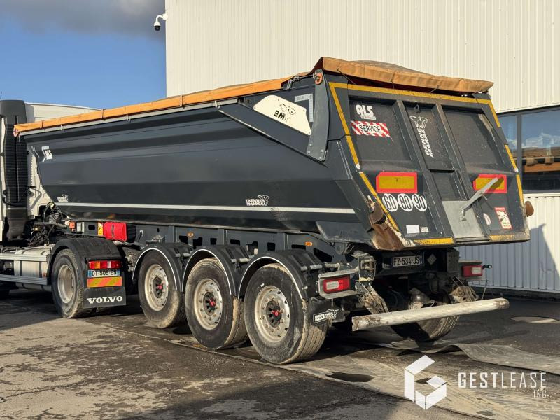 Marrel C39 CARGOTRACK V2 - סמיטריילר עם מזהיר: תמונה 2 Marrel C39 CARGOTRACK V2 - סמיטריילר עם מזהיר: תמונה 2