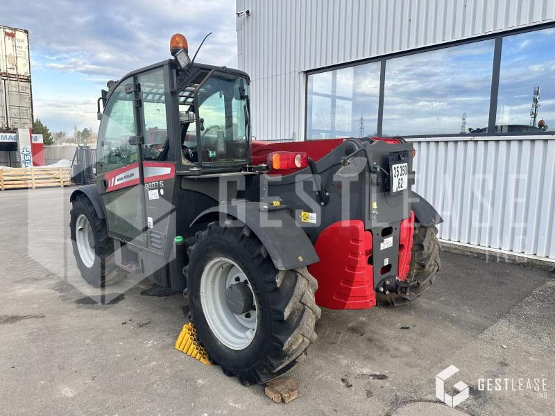 Massey Ferguson 9407 S - מפעיל טלסקופי: תמונה 5 Massey Ferguson 9407 S - מפעיל טלסקופי: תמונה 5