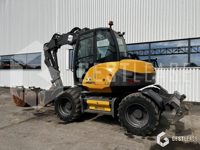Mecalac 11 MWR - מחפר גלגלים: תמונה 2 Mecalac 11 MWR - מחפר גלגלים: תמונה 2
