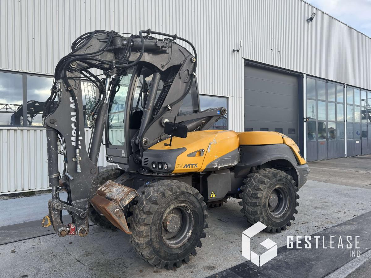 Mecalac 12 MTX - מחפר גלגלים: תמונה 1 Mecalac 12 MTX - מחפר גלגלים: תמונה 1