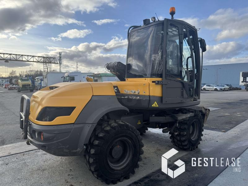 Mecalac 12 MTX - מחפר גלגלים: תמונה 3 Mecalac 12 MTX - מחפר גלגלים: תמונה 3