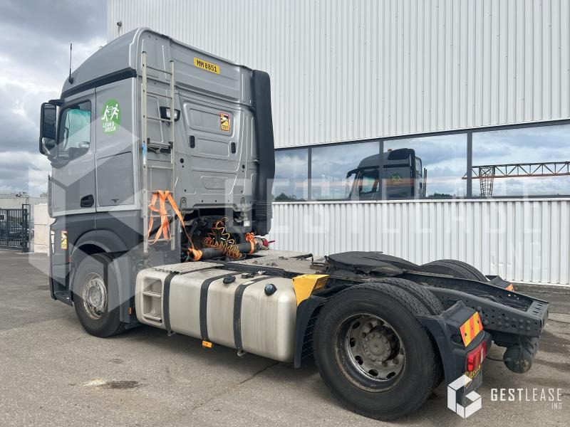 Mercedes ACTROS 1848 - יחידת טרקטור: תמונה 2 Mercedes ACTROS 1848 - יחידת טרקטור: תמונה 2