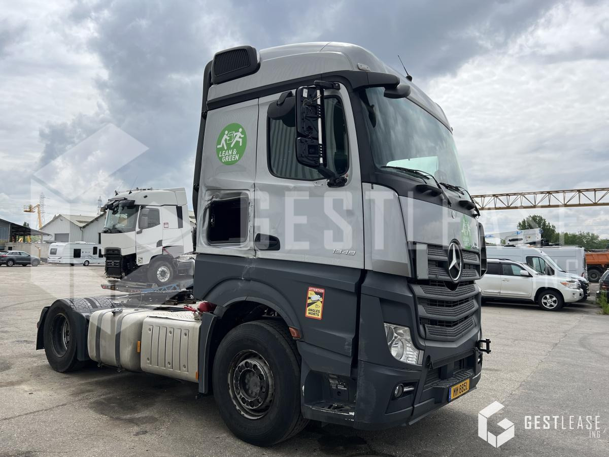 Mercedes ACTROS 1848 - יחידת טרקטור: תמונה 4 Mercedes ACTROS 1848 - יחידת טרקטור: תמונה 4