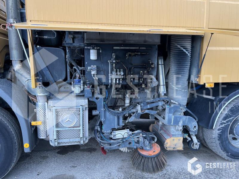 מטאטא כבישים Mercedes AXOR 1833: תמונה 19