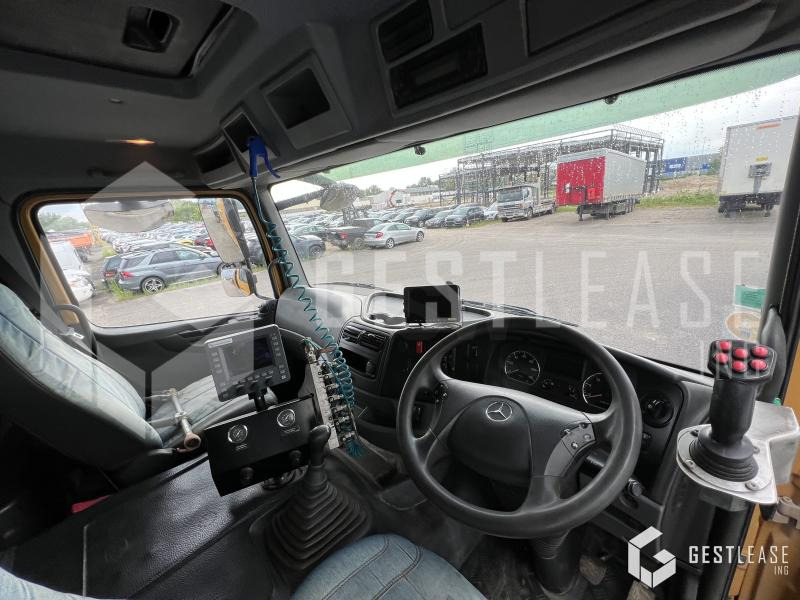 מטאטא כבישים Mercedes AXOR 1833: תמונה 12