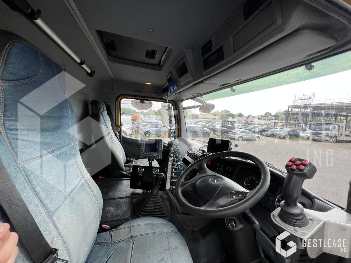 מטאטא כבישים Mercedes AXOR 1833: תמונה 15