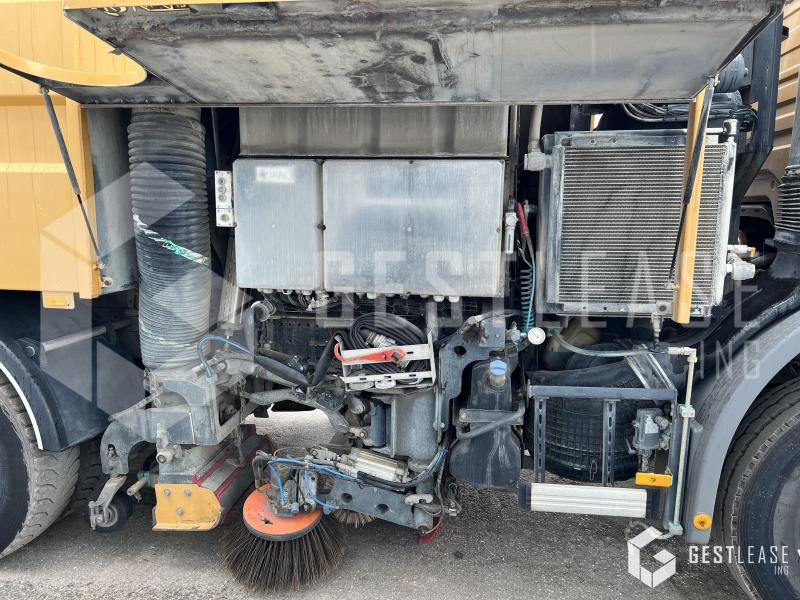 מטאטא כבישים Mercedes AXOR 1833: תמונה 21