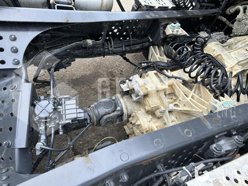 Mercedes Actros 1848 - יחידת טרקטור: תמונה 5 Mercedes Actros 1848 - יחידת טרקטור: תמונה 5