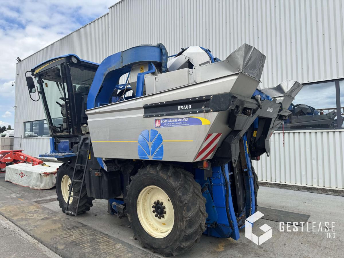 New Holland VL6050 - מכונת קצירת ענבים: תמונה 2 New Holland VL6050 - מכונת קצירת ענבים: תמונה 2
