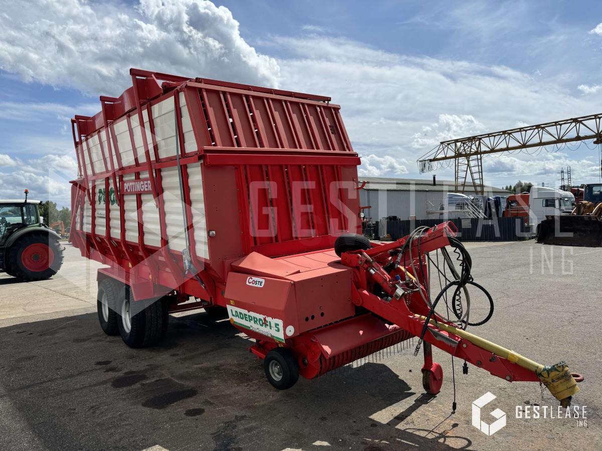 POTTINGER LADER PROFI 5G - עגלת טעינה עצמית: תמונה 4 POTTINGER LADER PROFI 5G - עגלת טעינה עצמית: תמונה 4