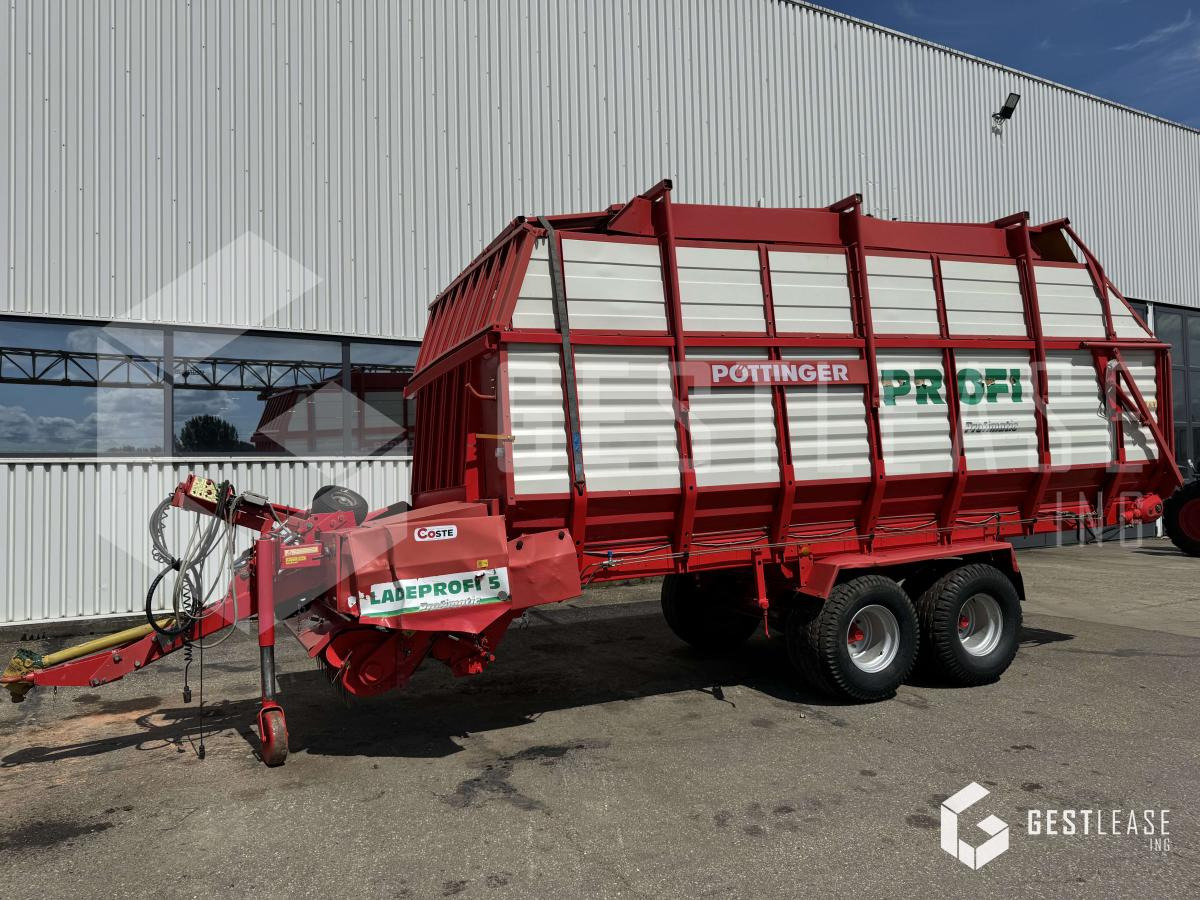 POTTINGER LADER PROFI 5G - עגלת טעינה עצמית: תמונה 1 POTTINGER LADER PROFI 5G - עגלת טעינה עצמית: תמונה 1
