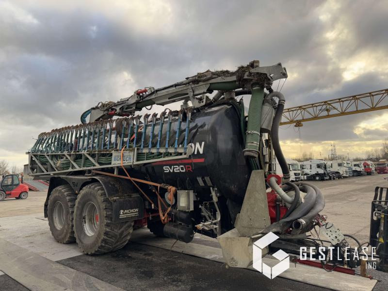 Pichon SV20R - מכל תערובת: תמונה 4 Pichon SV20R - מכל תערובת: תמונה 4