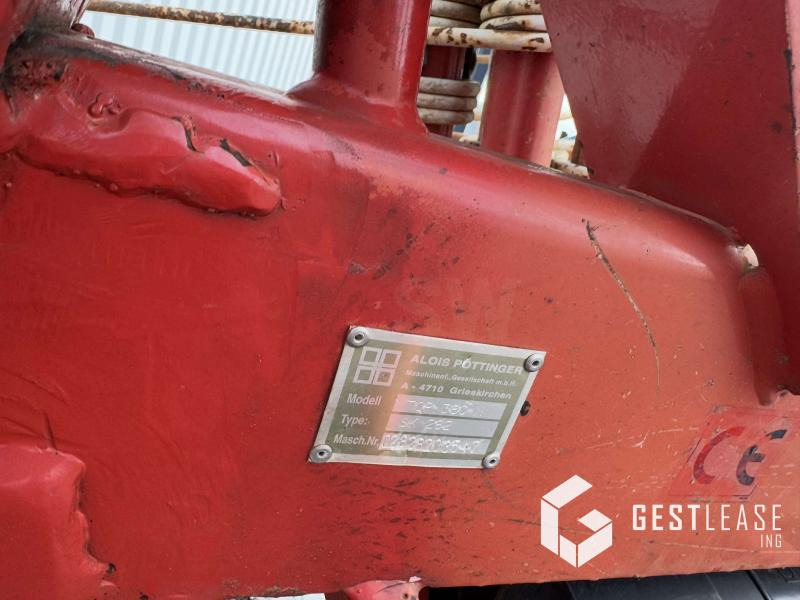 Pöttinger TOP 380N - גורף/ מגרפה: תמונה 5 Pöttinger TOP 380N - גורף/ מגרפה: תמונה 5