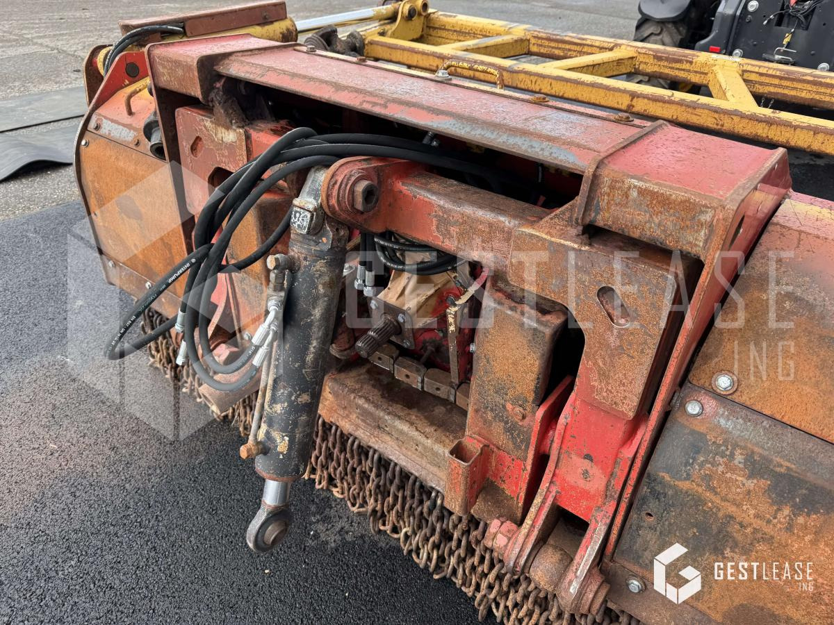 SEPPI STARFORST 225 - גוזם עשבים ליערות: תמונה 5 SEPPI STARFORST 225 - גוזם עשבים ליערות: תמונה 5
