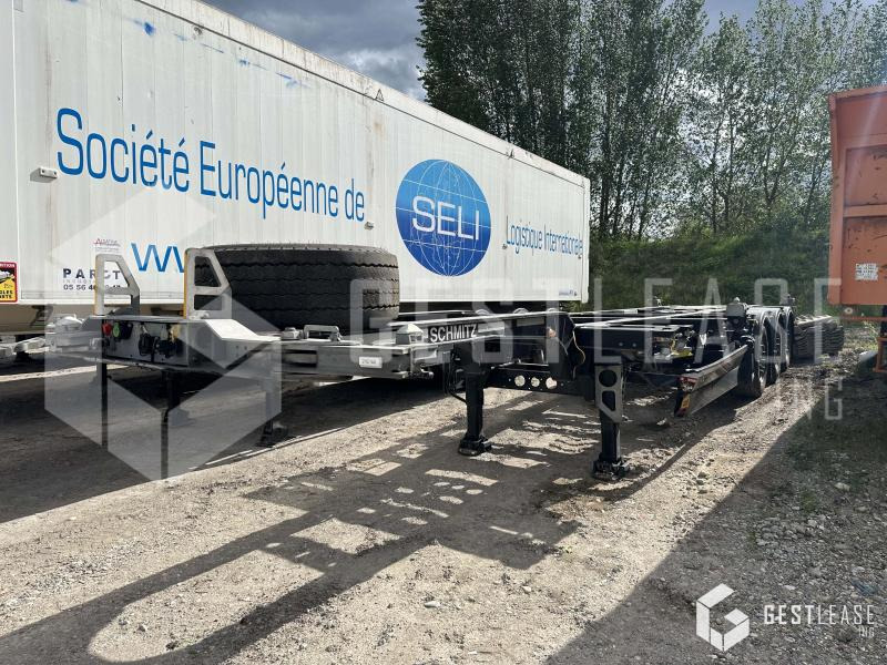 Schmitz Cargobull SCB S3D - קרון נגרר מוביל מכולות/ החלפת גוף: תמונה 1 Schmitz Cargobull SCB S3D - קרון נגרר מוביל מכולות/ החלפת גוף: תמונה 1