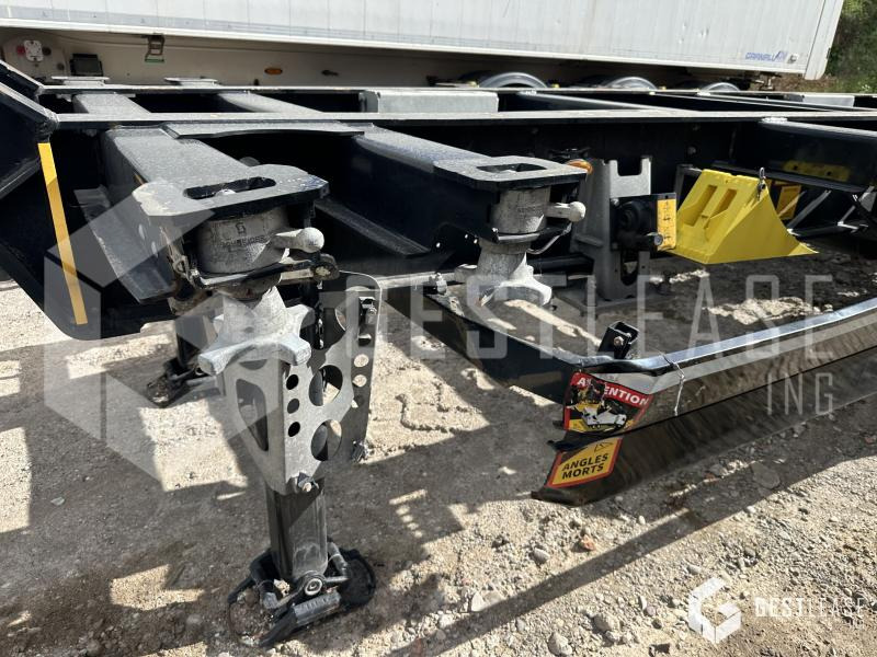 Schmitz Cargobull SCB S3D - קרון נגרר מוביל מכולות/ החלפת גוף: תמונה 2 Schmitz Cargobull SCB S3D - קרון נגרר מוביל מכולות/ החלפת גוף: תמונה 2