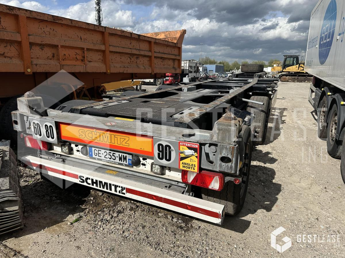 Schmitz Cargobull SCB S3D - קרון נגרר מוביל מכולות/ החלפת גוף: תמונה 5 Schmitz Cargobull SCB S3D - קרון נגרר מוביל מכולות/ החלפת גוף: תמונה 5