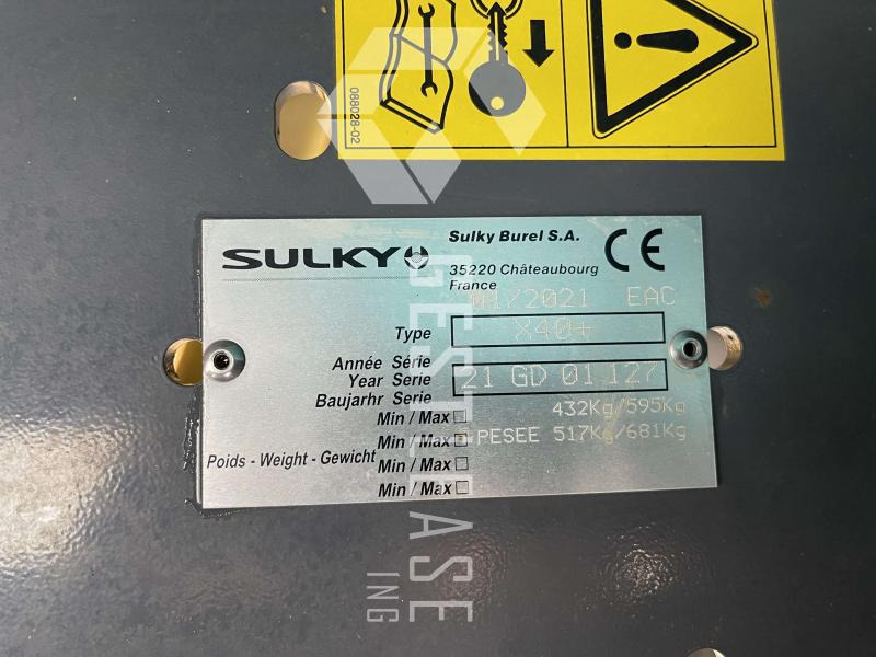 מפזרת דשן Sulky X40+: תמונה 13