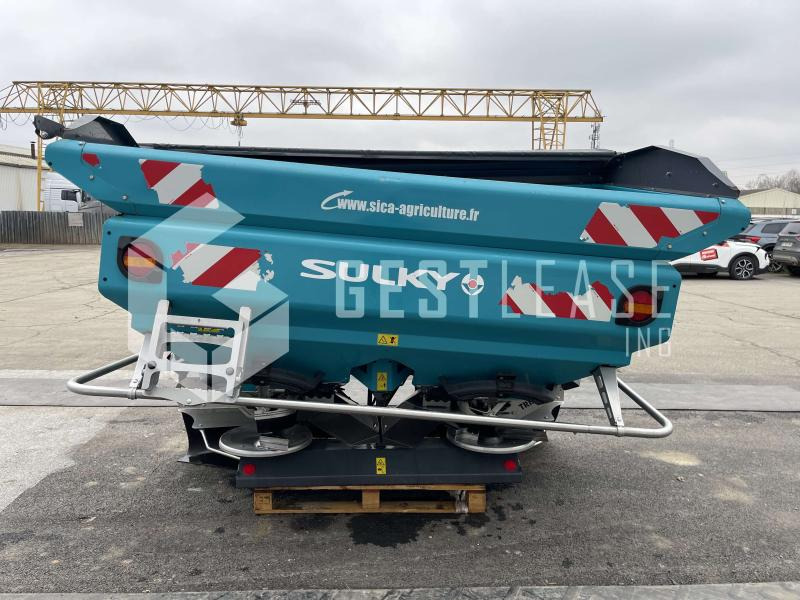 מפזרת דשן Sulky X40+: תמונה 12