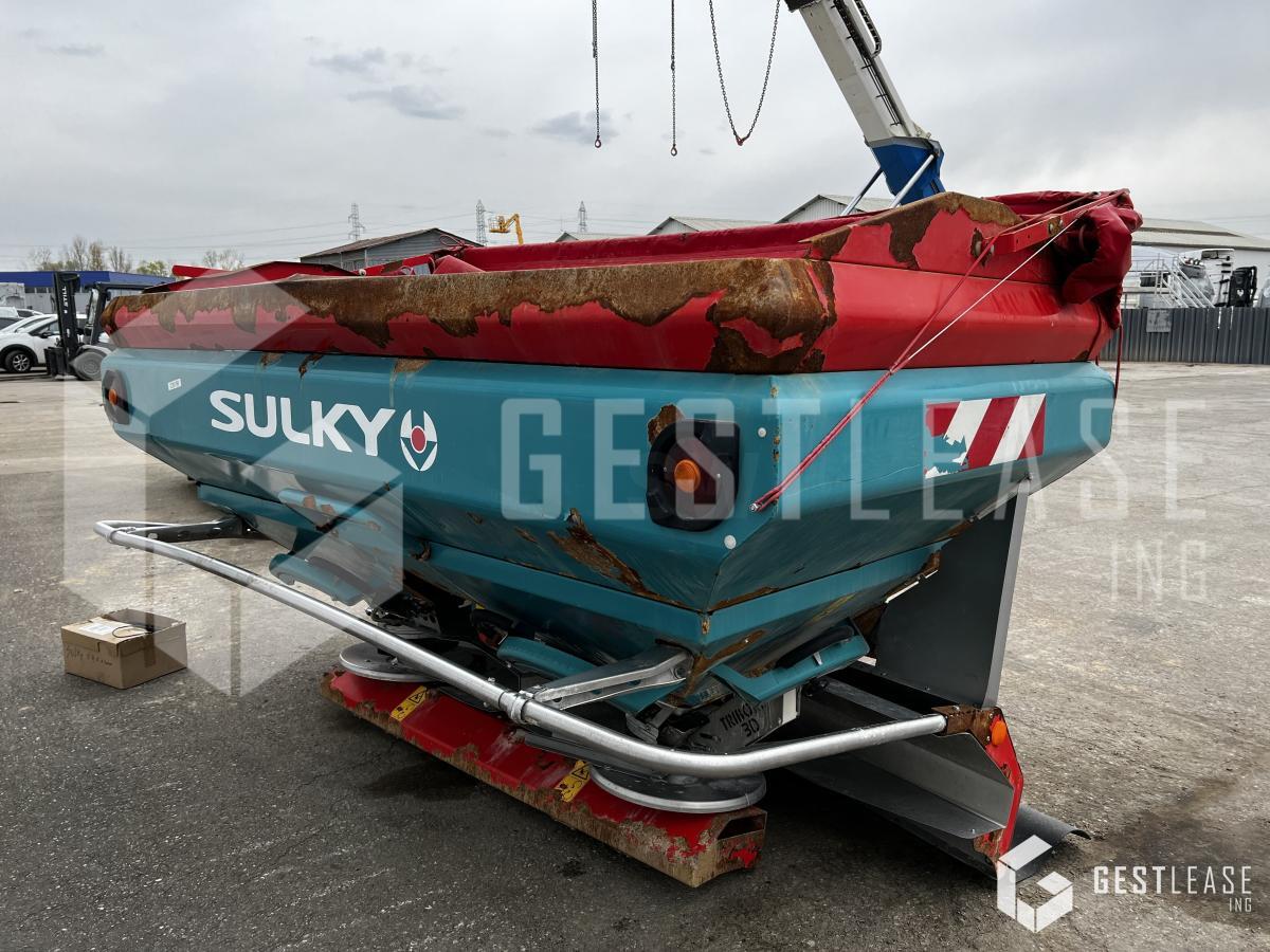 Sulky x44 - מפזרת דשן: תמונה 4 Sulky x44 - מפזרת דשן: תמונה 4