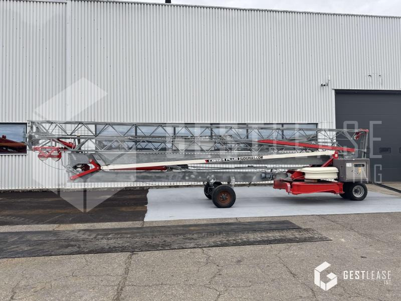 Terex CBR 24 PLUS - מנוף הקמה עצמית: תמונה 1 Terex CBR 24 PLUS - מנוף הקמה עצמית: תמונה 1