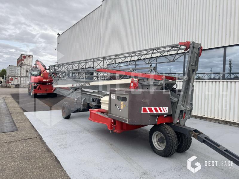 Terex CBR 24 PLUS - מנוף הקמה עצמית: תמונה 2 Terex CBR 24 PLUS - מנוף הקמה עצמית: תמונה 2