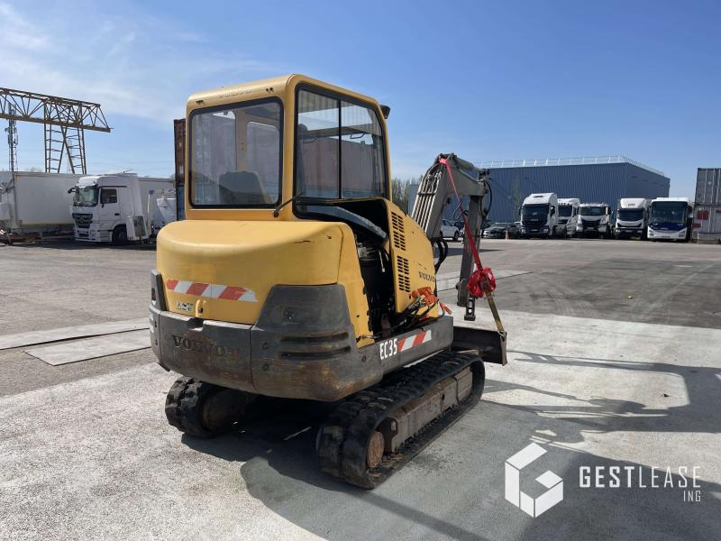 Volvo EC35 - מיני מחפר: תמונה 3 Volvo EC35 - מיני מחפר: תמונה 3