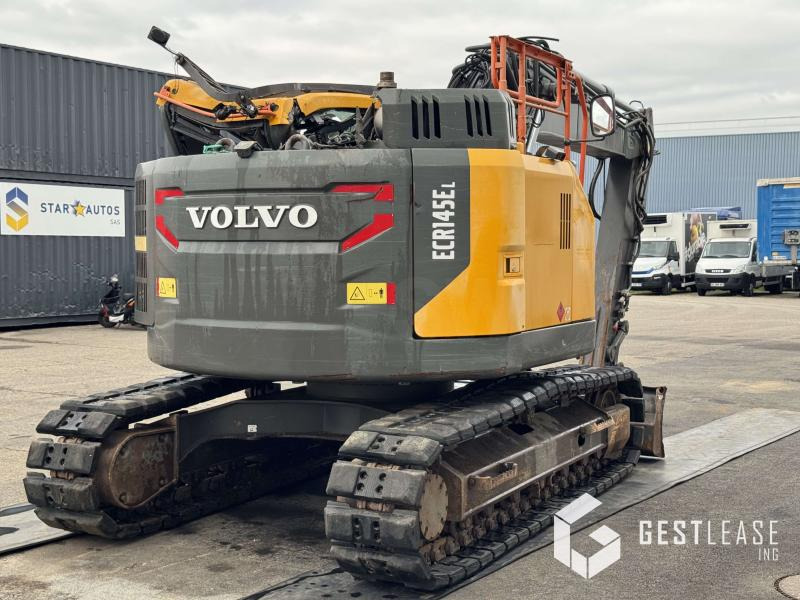 Volvo ECR145 EL - מחפר סורק: תמונה 3 Volvo ECR145 EL - מחפר סורק: תמונה 3