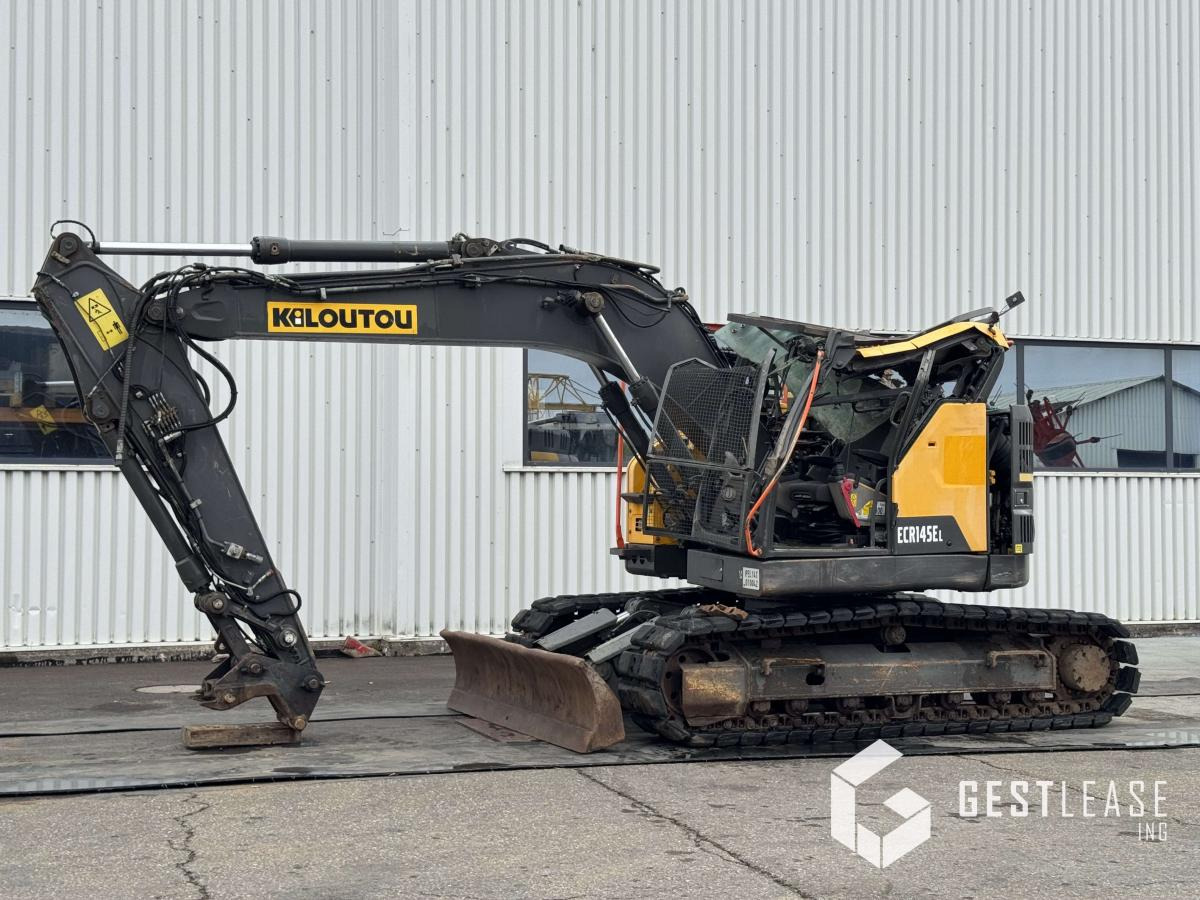 Volvo ECR145 EL - מחפר סורק: תמונה 1 Volvo ECR145 EL - מחפר סורק: תמונה 1