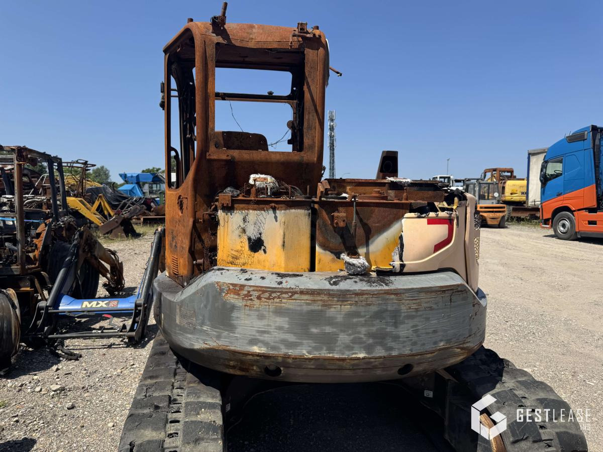 Volvo ECR88 D - מיני מחפר: תמונה 3 Volvo ECR88 D - מיני מחפר: תמונה 3