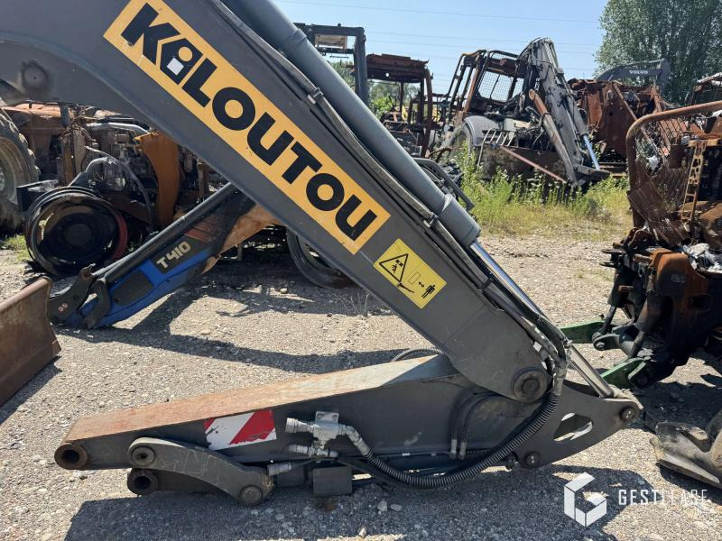 מיני מחפר Volvo ECR88 D: תמונה 7